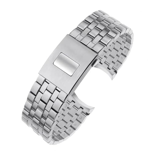 RWCCCRW Für IWC Pilot Armband Mark 17 18 Little Prince IW377717 Uhrenarmband 20 mm 21 mm Edelstahl-Uhrenarmband RWCCCRW Für IWC Pilot Armband Mark 17 18 Little Prince IW377717 Uhrenarmband 20 mm 21 mm Edelstahl-Uhrenarmband von RWCCCRW