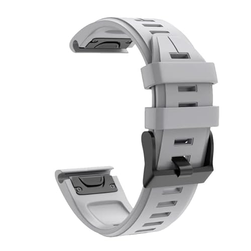 RWCCCRW Uhrenarmband für Fenix 6 6X Pro/Fenix 7 7X 7S Silikon Easyfit Handgelenkschlaufe für Fenix 5X Plus 3HR 935 945 S60 von RWCCCRW