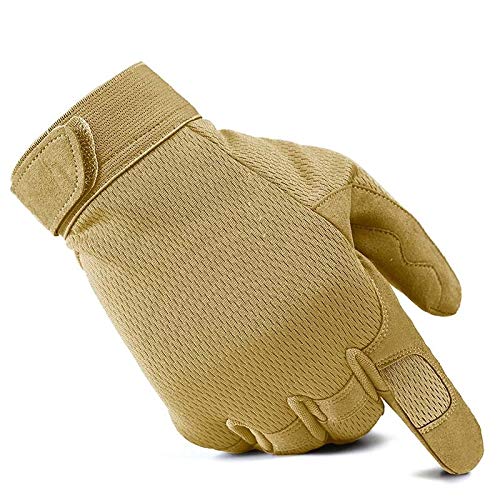 RWCCCRW Winterhandschuhe für Damen und Herren, warme Handschuhe für Herren, Vollfinger-Handschuhe, rutschfeste Handschuhe für Herren, warme Handschuhe für Winter-Outdoor-Sportarten (Farbe: Silber, von RWCCCRW