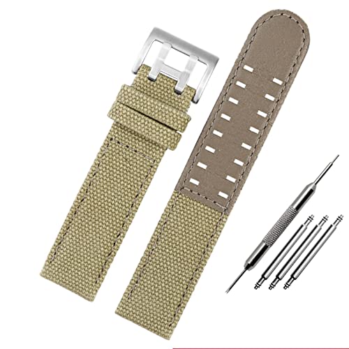 RWCHCWRH Für Hamilton Khaki Field Uhr h760250/h77616533/h70605963 H68201993 Uhr Armband Echtes Leder Nylon Männer Uhr Band 20mm 22mm von RWCHCWRH