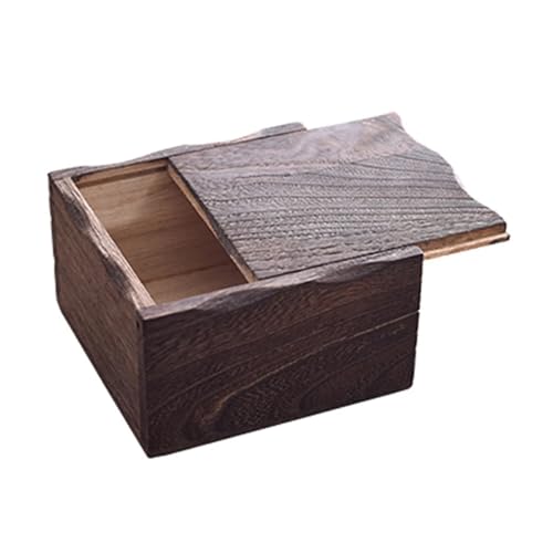 RWCHCWRH Gerrit Exquisite Klassische Retro-Schmuckaufbewahrungsbox aus Holz, Holzetui, kreative Retro-Geschenkverpackung, Schmuckschatulle, Originalität von RWCHCWRH