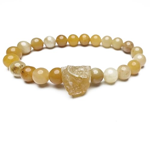RWGSNB Chakra Armband Echte Steine, 8 mm Natürliche Citrin Kristalle Armband Edelstein Armband Armreifen Energie Yoga Perlen Armband Glücksarmband Frauen Männer RWGSNB Chakra Armband Echte Steine, 8 mm Natürliche Citrin Kristalle Armband Edelstein Armband Armreifen Energie Yoga Perlen Armband Glücksarmband Frauen Männer von RWGSNB