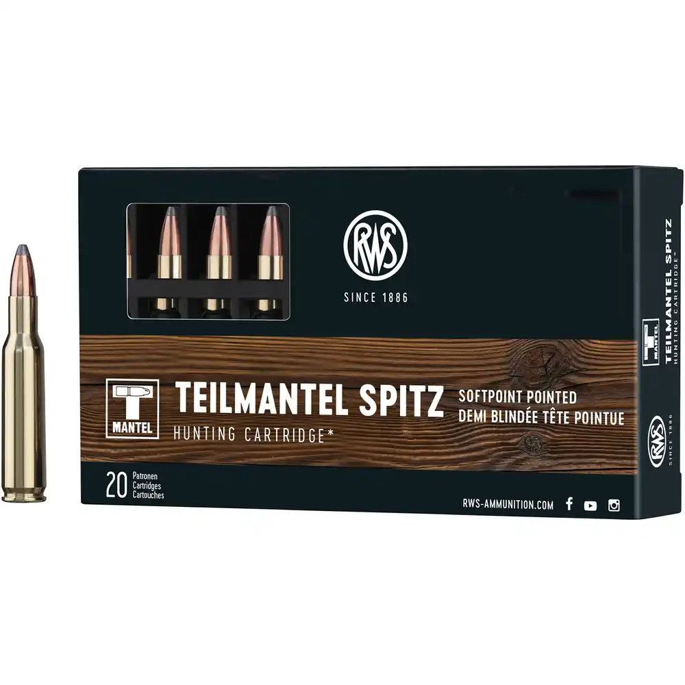 RWS .223 Rem. TMS 55grs. 20 Schuss RWS .223 Rem. TMS 55grs. 20 Schuss von RWS