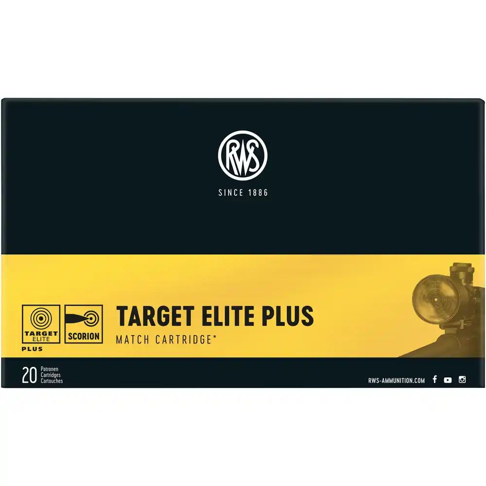 RWS .223 Rem. Target Elite Plus 77grs. 20 Schuss von RWS