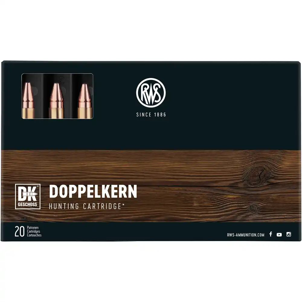 RWS .30-06 Spr. Doppelkern 165grs. 20 Schuss RWS .30-06 Spr. Doppelkern 165grs. 20 Schuss von RWS