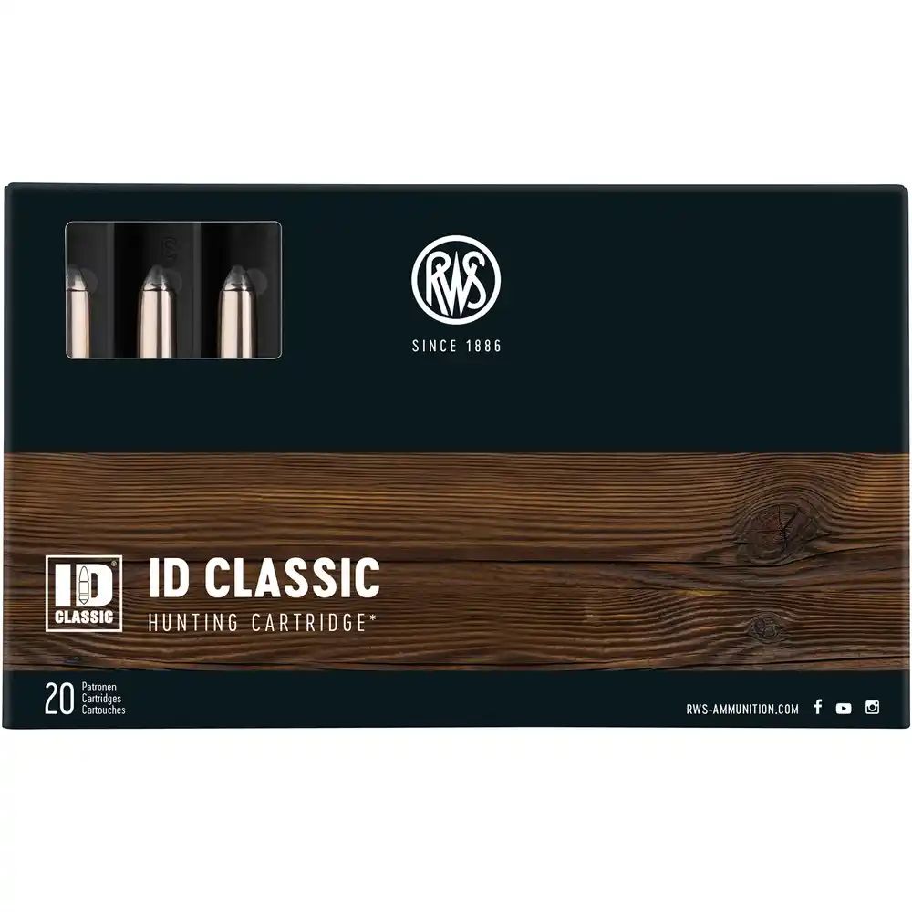 RWS .308 Win. ID Classic 150grs. 20 Schuss RWS .308 Win. ID Classic 150grs. 20 Schuss von RWS