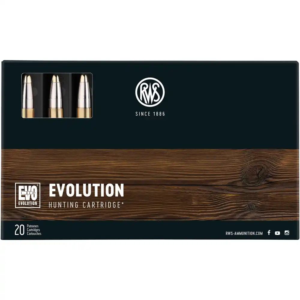 RWS 7x64 EVO 159grs. 20 Schuss RWS 7x64 EVO 159grs. 20 Schuss von RWS
