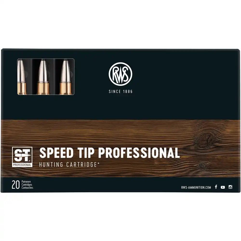 RWS 7x64 Speed Tip Pro 150grs. 20 Schuss RWS 7x64 Speed Tip Pro 150grs. 20 Schuss von RWS