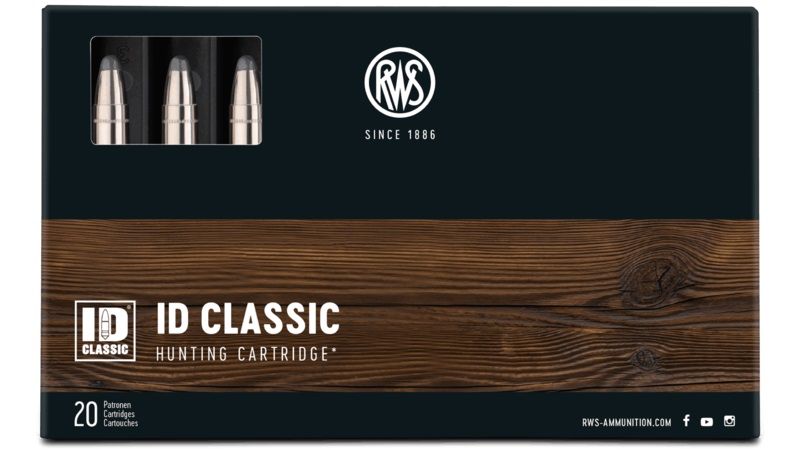 RWS 8x57 IS ID Classic 198grs. 20 Schuss RWS 8x57 IS ID Classic 198grs. 20 Schuss von RWS