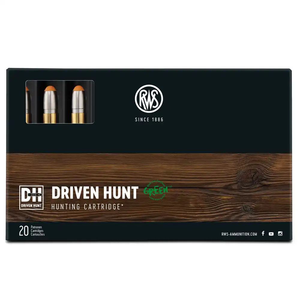 RWS 9,3x62 Driven Hunt 250grs. 20 Schuss RWS 9,3x62 Driven Hunt 250grs. 20 Schuss von RWS