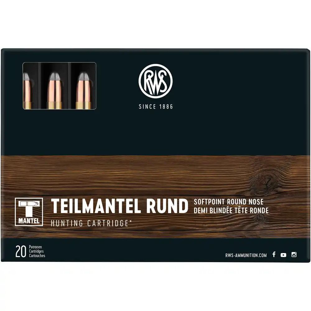 RWS 9,3x74 R TMR 285grs. 20 Schuss RWS 9,3x74 R TMR 285grs. 20 Schuss von RWS