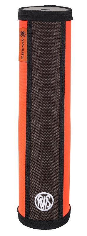 RWS Quick Sleeve by Niggeloh Größe: Länge 185mm, Ø50mm, Farbe: orange/schwarz RWS Quick Sleeve by Niggeloh Größe: Länge 185mm, Ø50mm, Farbe: orange/schwarz von RWS