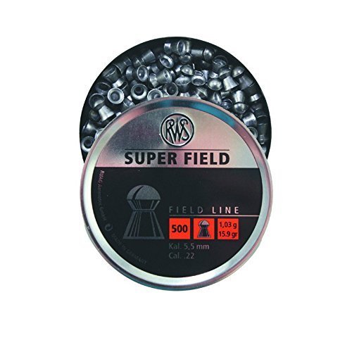 RWS Super Field Luftgewehrkugeln x 500-0,177/4,52mm von RWS