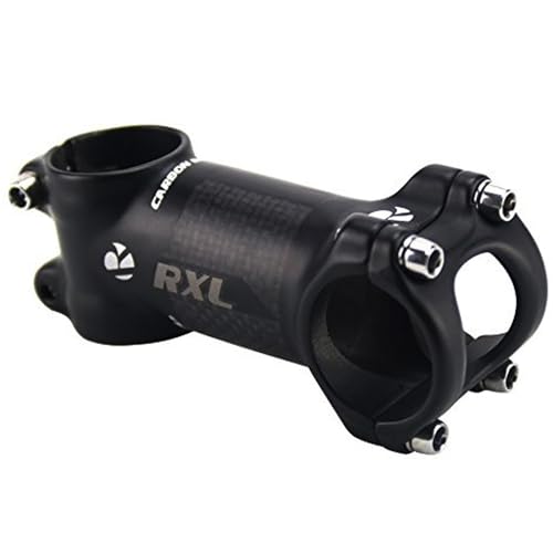 RXL SL Kohlefaser + Aluminiumlegierung Vorbau 28,6 mm 3K Matt Mountainbike Vorbau 90mm von RXL SL