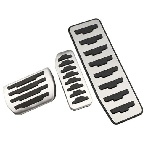 RXPIHRO Xburstcar Auto Pedale, für Land Rover Freelander 2007-2015 Auto Gas Pedale Bremspedal Fußstütze Pedal Pad Abdeckung von RXPIHRO