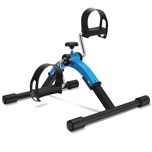 Pedal Exerciser Mini Heimtrainer für Bein- und Armübungen Pedal Exerciser Mini Heimtrainer für Bein- und Armübungen von RYGEO