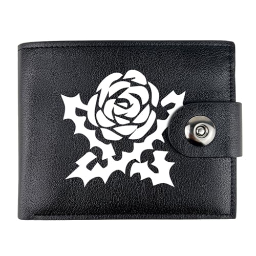 RYNDEX Berse-rk Anime-Geldbörsen, Karikatur Bild Gedruckt Portemonnaie Klein, PU-Leder Geldbörse Brieftasche Wallet(Color:Multicolor 6) von RYNDEX