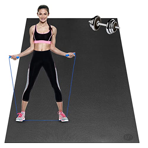 RYTMAT Sportmatte Fitnessmatte rutschfest 183×122cm 6mm Dicke Yogamatte Groß und Breit Gymnastikmatte für Fitness Aerobic Training von RYTMAT