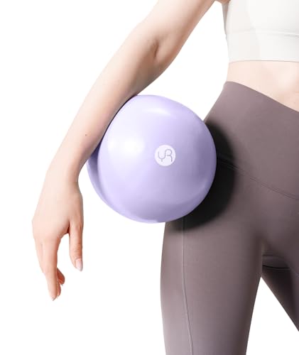 RYTMAT Gymnastikball Klein 25cm Anti-Rutsch Pilates Ball Anti-Burst Weicher Yoga Ball für Physiotherapie Gymnastik Core-Training mit Inhalationsrohr RYTMAT Gymnastikball Klein 25cm Anti-Rutsch Pilates Ball Anti-Burst Weicher Yoga Ball für Physiotherapie Gymnastik Core-Training mit Inhalationsrohr von RYTMAT
