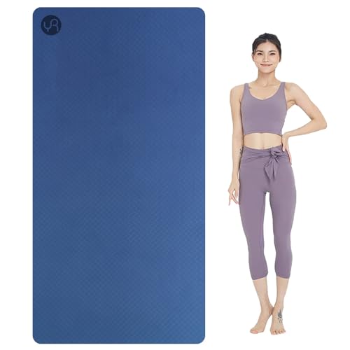 RYTMAT Sportmatte Fitnessmatte Rutschfest 195×90cm TPE 10mm Dicke Yogamatte Extra Breit für Yoga Fitness Gym Training mit Tasche und Tragegurt RYTMAT Sportmatte Fitnessmatte Rutschfest 195×90cm TPE 10mm Dicke Yogamatte Extra Breit für Yoga Fitness Gym Training mit Tasche und Tragegurt von RYTMAT