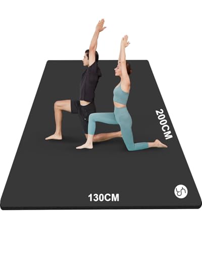 RYTMAT Yoga Matte Dick 20mm Groß 200×130cm NBR Sportmatte Fitnessmatte Extra-dick für Home Gym Pilates Yoga Fitness von RYTMAT