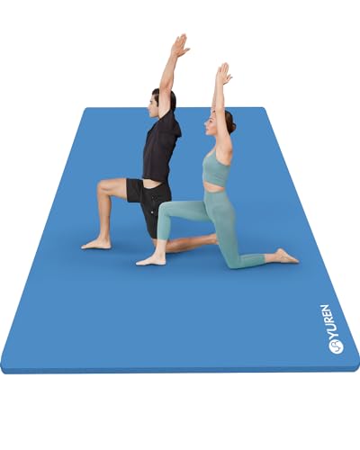 RYTMAT Yoga Matte Dick 20mm Groß 200×130cm NBR Sportmatte Fitnessmatte Extra-dick für Home Gym Pilates Yoga Fitness von RYTMAT