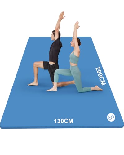 RYTMAT Yoga Matte Dick 20mm Groß 200×130cm NBR Sportmatte Fitnessmatte Extra-dick für Home Gym Pilates Yoga Fitness von RYTMAT