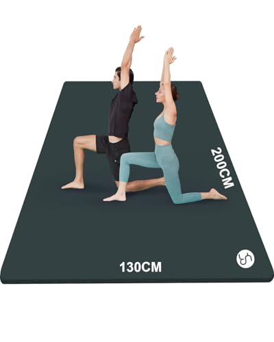 RYTMAT Yoga Matte Dick 20mm Groß 200×130cm NBR Sportmatte Fitnessmatte Extra-dick für Home Gym Pilates Yoga Fitness RYTMAT Yoga Matte Dick 20mm Groß 200×130cm NBR Sportmatte Fitnessmatte Extra-dick für Home Gym Pilates Yoga Fitness von RYTMAT