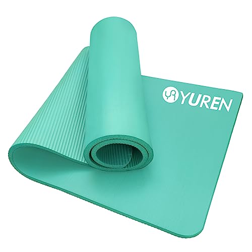 RYTMAT Yoga Matte Sportmatte 183×61×1,5cm NBR Fitnessmatte Extra Dick Trainingsmatte Rutschfest für Yoga Gym Pilates mit Yoga-Tasche von RYTMAT