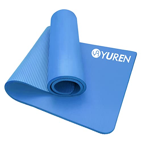 RYTMAT Yoga Matte Sportmatte 183×61×1,5cm NBR Fitnessmatte Extra Dick Trainingsmatte Rutschfest für Yoga Gym Pilates mit Yoga-Tasche von RYTMAT