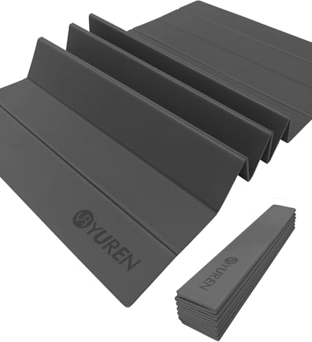 RYTMAT Yogamatte Faltbar 195×90cm Dicke 10mm Fitnessmatte Rutschfest Trainingsmatte Turnmatte Klappbar Leicht zu Verstauen und zu Tragen RYTMAT Yogamatte Faltbar 195×90cm Dicke 10mm Fitnessmatte Rutschfest Trainingsmatte Turnmatte Klappbar Leicht zu Verstauen und zu Tragen von RYTMAT