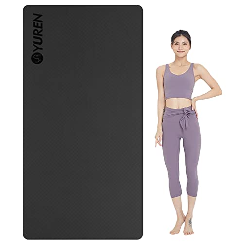RYTMAT Yogamatte Rutschfest XL 195×90cm TPE 10mm Dicke Sportmatte Fitnessmatte Rutschfest Gymnastikmatte Breit für Zuhause Yoga Pilates Fitness Workout RYTMAT Yogamatte Rutschfest XL 195×90cm TPE 10mm Dicke Sportmatte Fitnessmatte Rutschfest Gymnastikmatte Breit für Zuhause Yoga Pilates Fitness Workout von RYTMAT