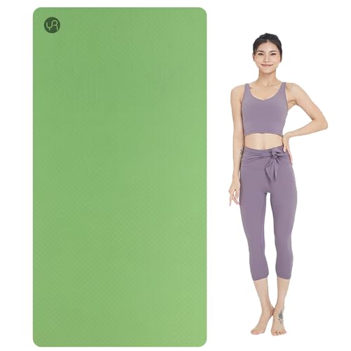 RYTMAT Yogamatte Rutschfest XL 195×90cm TPE 10mm Dicke Sportmatte Fitnessmatte Rutschfest Gymnastikmatte Breit für Zuhause Yoga Pilates Fitness Workout RYTMAT Yogamatte Rutschfest XL 195×90cm TPE 10mm Dicke Sportmatte Fitnessmatte Rutschfest Gymnastikmatte Breit für Zuhause Yoga Pilates Fitness Workout von RYTMAT
