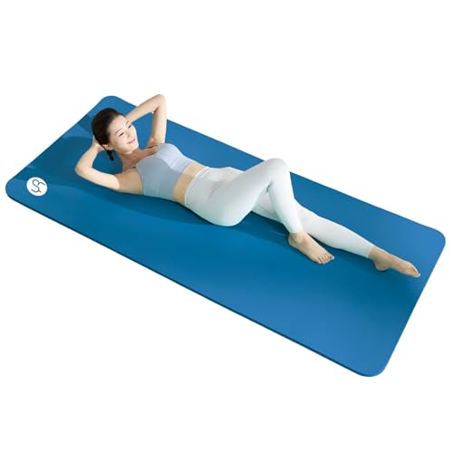 RYTMAT Yoga Matte Gymnastikmatte 190x90cm NBR 15mm Dicke Sportmatte Fitnessmatte Rutschfest Trainingsmatte für Yoga Aerobic Pilates RYTMAT Yoga Matte Gymnastikmatte 190x90cm NBR 15mm Dicke Sportmatte Fitnessmatte Rutschfest Trainingsmatte für Yoga Aerobic Pilates von RYTMAT