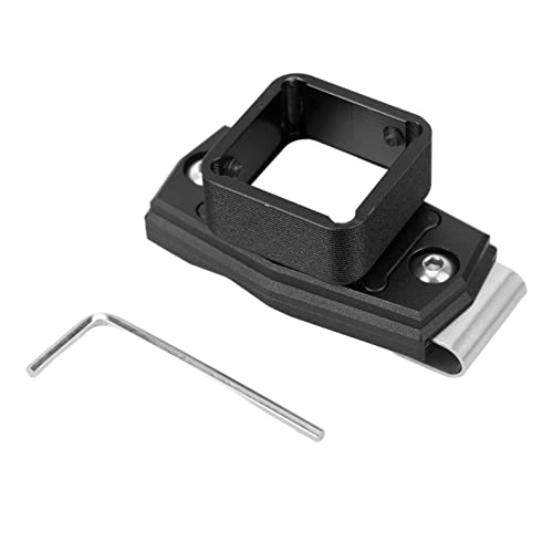 RYTTGOP Pool-Kreidehalter, Billard, starker magnetischer Kreidehalter, Gürtelclip, tragbare Pool-Kreide-Adsorption, Billard-Kreidebox-Zubehör (Schwarz) von RYTTGOP