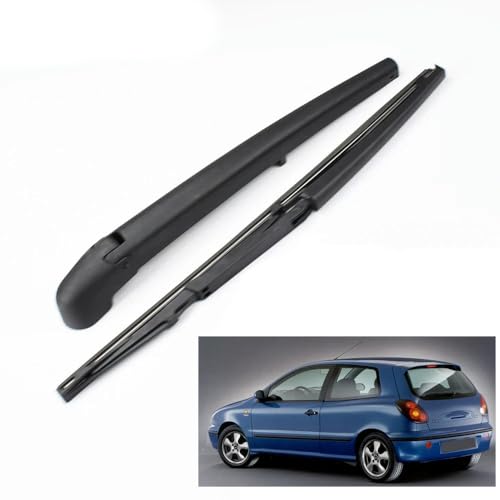 RZYFEMM - Auto-Heckwischerblatt, Windschutzscheibe, Heckklappenfenster, Auto-Regenbürste 13" passt für FIAT Bravo 1995 1996 1997 1998 1999 2000-2005 von RZYFEMM