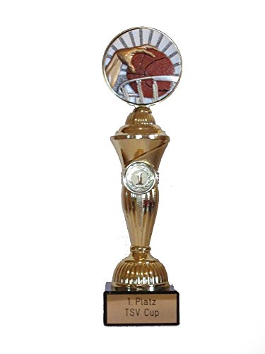 RaRu Basketball-Pokal mit Wunschgravur RaRu Basketball-Pokal mit Wunschgravur von RaRu
