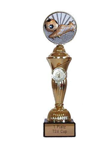 RaRu Fussball-Pokal (Schuh) mit Wunschgravur von RaRu