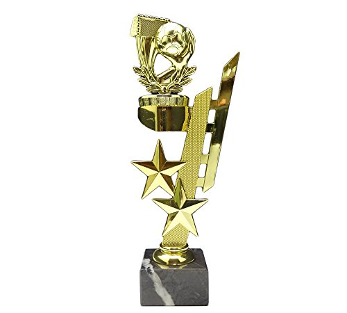RaRu Handball-Pokal (Sternenhalter) mit Ihrer Wunschgravur von RaRu
