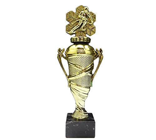 RaRu Skifahrer-Pokal (Abfahrtslauf) mit Ihrer Wunschgravur von RaRu