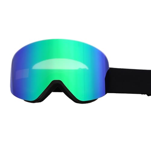 Raaxola Ski-/Snowboardbrille, doppelte HD-PC-beschichtete Linse, wind- und nebelbeständig, UV-beständig, Motorradbrille von Raaxola