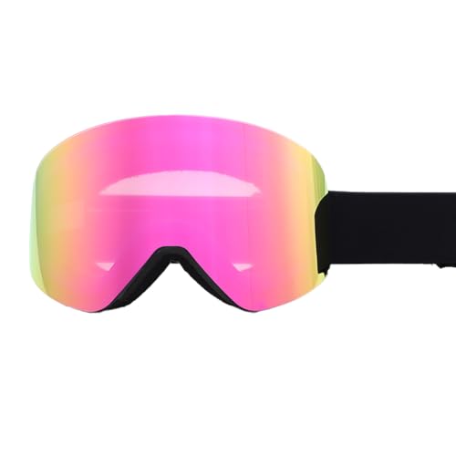 Raaxola Ski-/Snowboardbrille, doppelte HD-PC-beschichtete Linse, wind- und nebelbeständig, UV-beständig, Motorradbrille von Raaxola