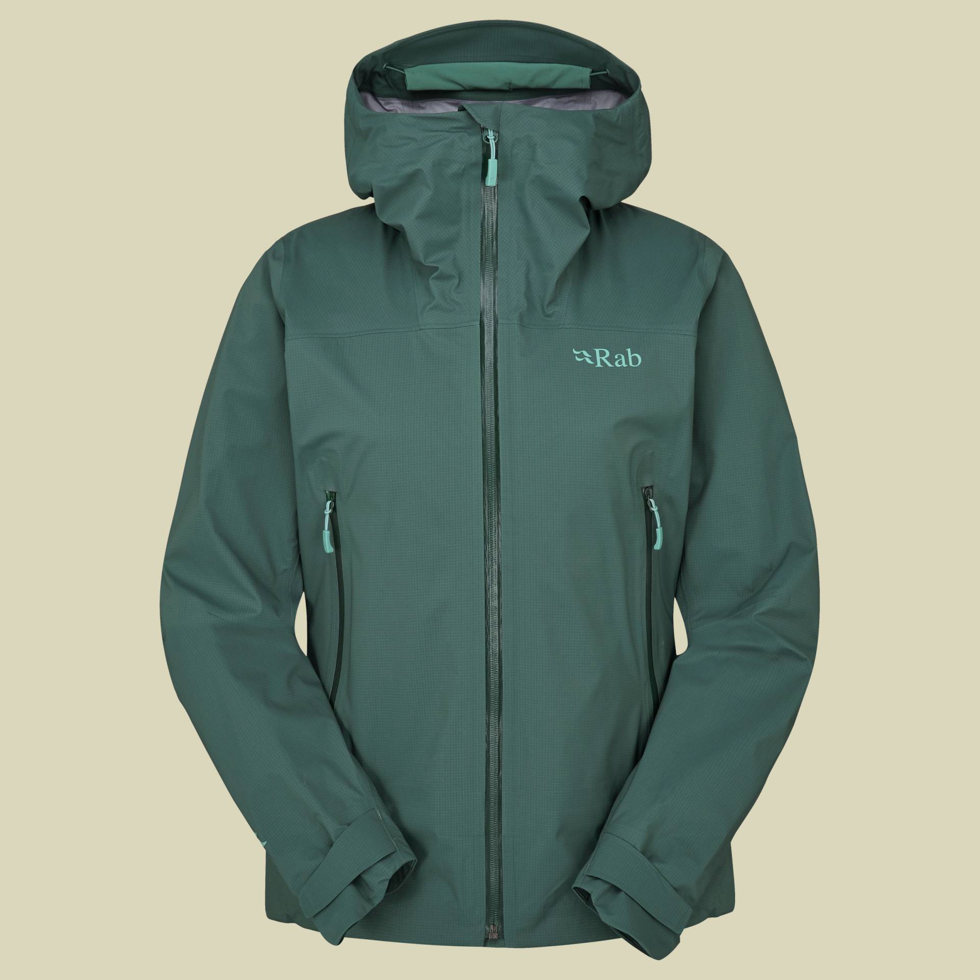 Firewall Light Jacket Women 40 (12) grün - green slate von Rab