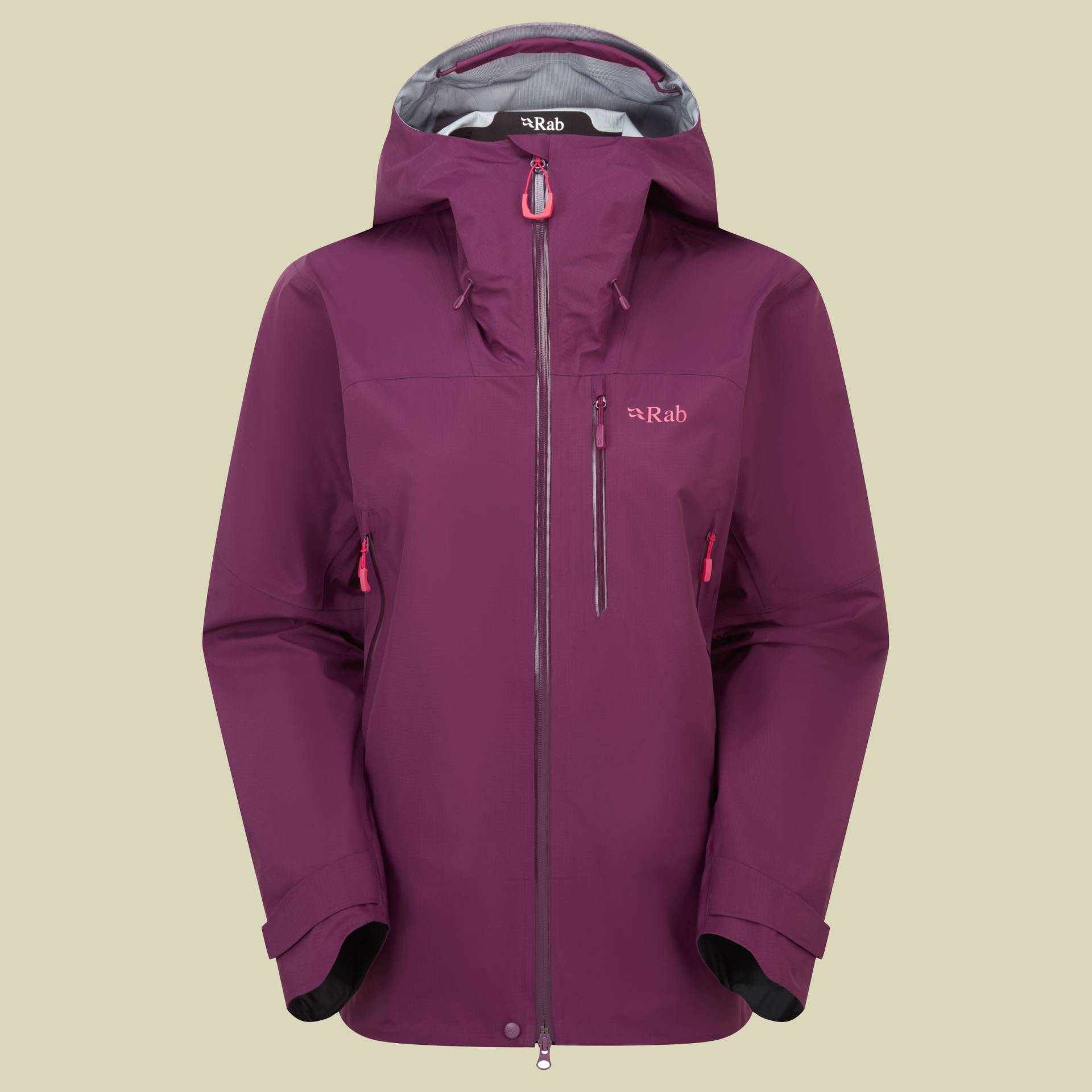 Firewall Montain Jacket Women 14 (42) lila - mulberry von Rab