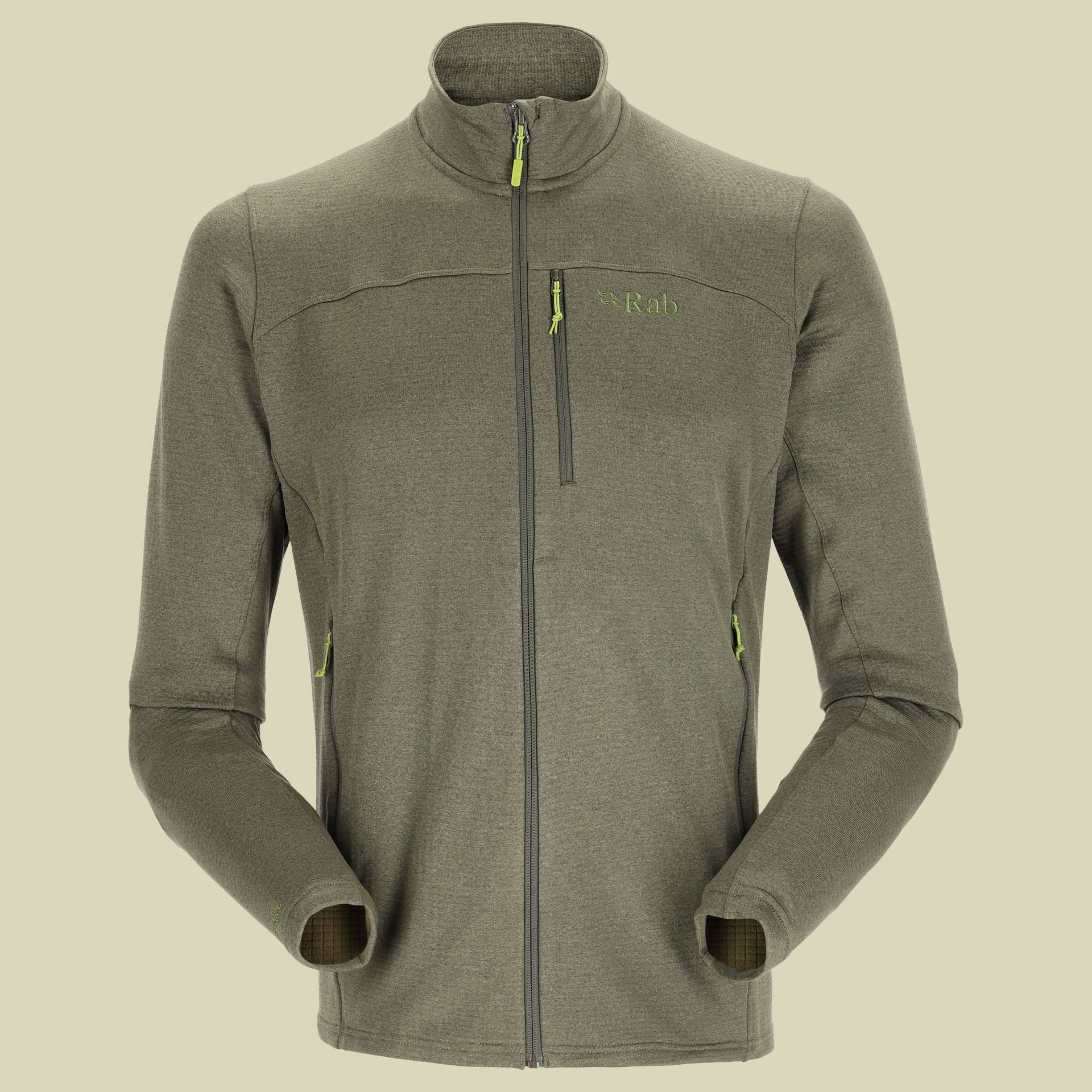 Graviton Jacket Men XXL grün - army Graviton Jacket Men XXL grün - army von Rab