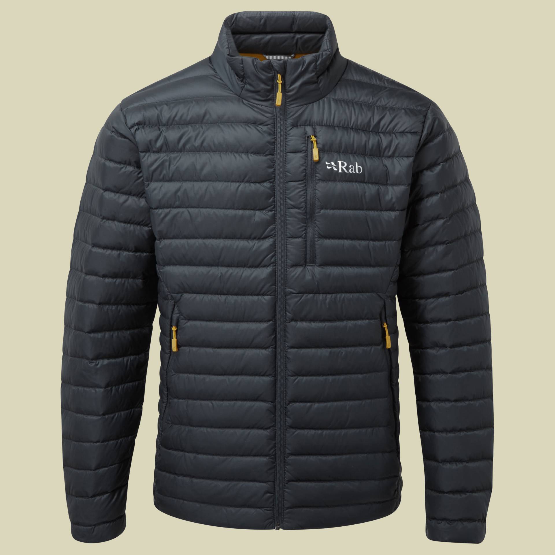 Microlight Jacket Men grau S - beluga Microlight Jacket Men grau S - beluga von Rab