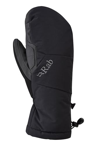 RAB Damen Storm Mitt Handschuhe, Black, L RAB Damen Storm Mitt Handschuhe, Black, L von Rab