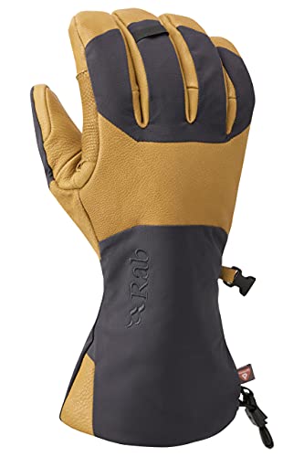 RAB Herren Guide 2 GTX Handschuhe, Steel, L von Rab