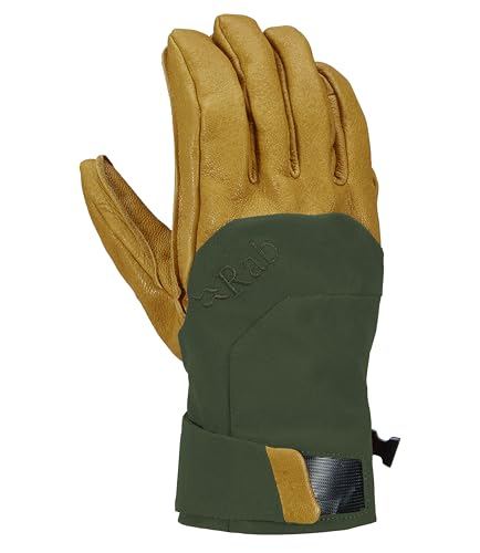 RAB Herren Khroma Tour Infinium Handschuhe, Army, S RAB Herren Khroma Tour Infinium Handschuhe, Army, S von Rab