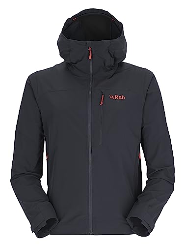 RAB Torque Jacke Herren grau Größe L 2022 Funktionsjacke von Rab